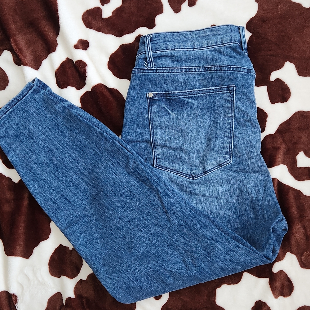 Judy Blue Women's Skinny Jeans - Blue